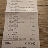 Osteria Io E Simone Carte