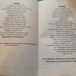 Osteria Io E Simone Carte