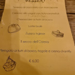 Osteria Io E Simone Carte