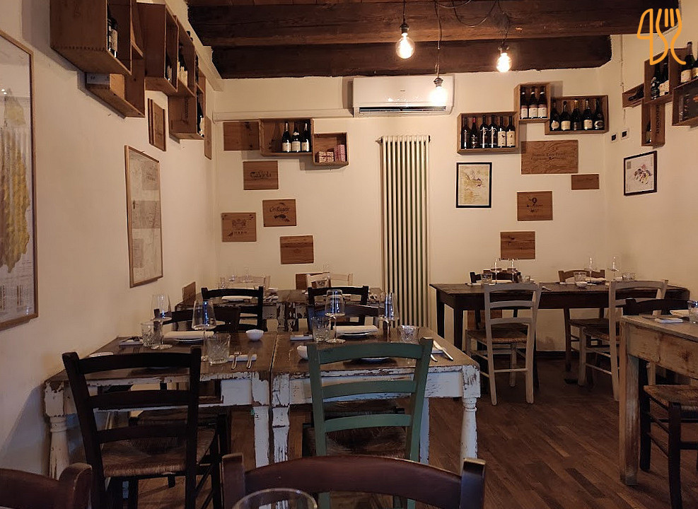 Osteria Io E Simone À l'intérieur