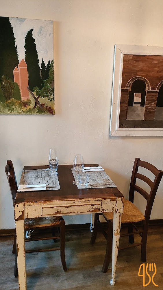 Osteria Io E Simone À l'intérieur