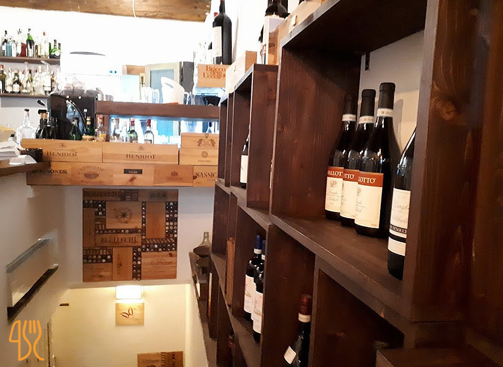 Osteria Io E Simone À l'intérieur