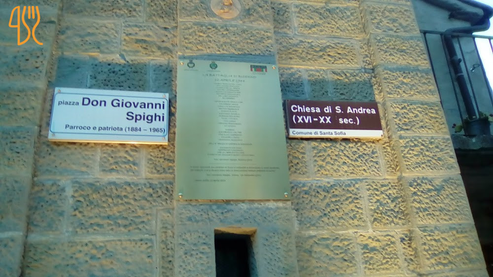 La Vera Romagna Speisekarte