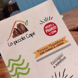 La Piccola Capri Speisekarte