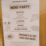 Orsini By Pizza Pazza Carte