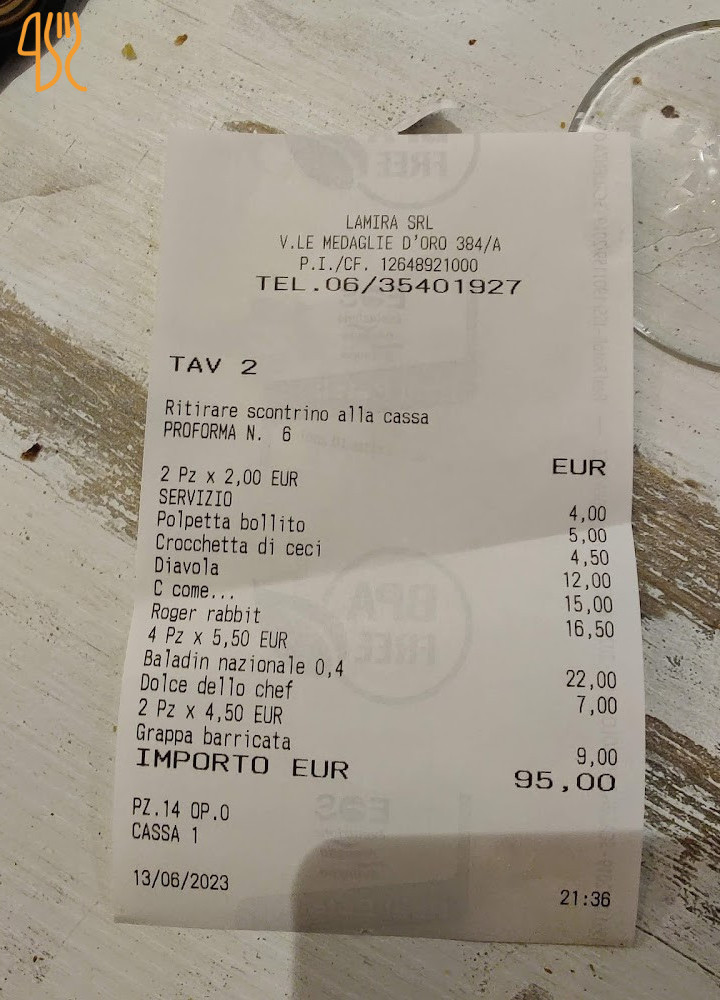 Al 384 Pizzeria Con Cucina Carta