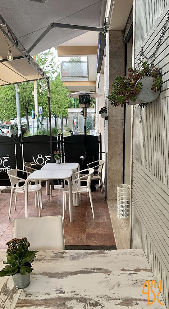 Al 384 Pizzeria Con Cucina À l'intérieur