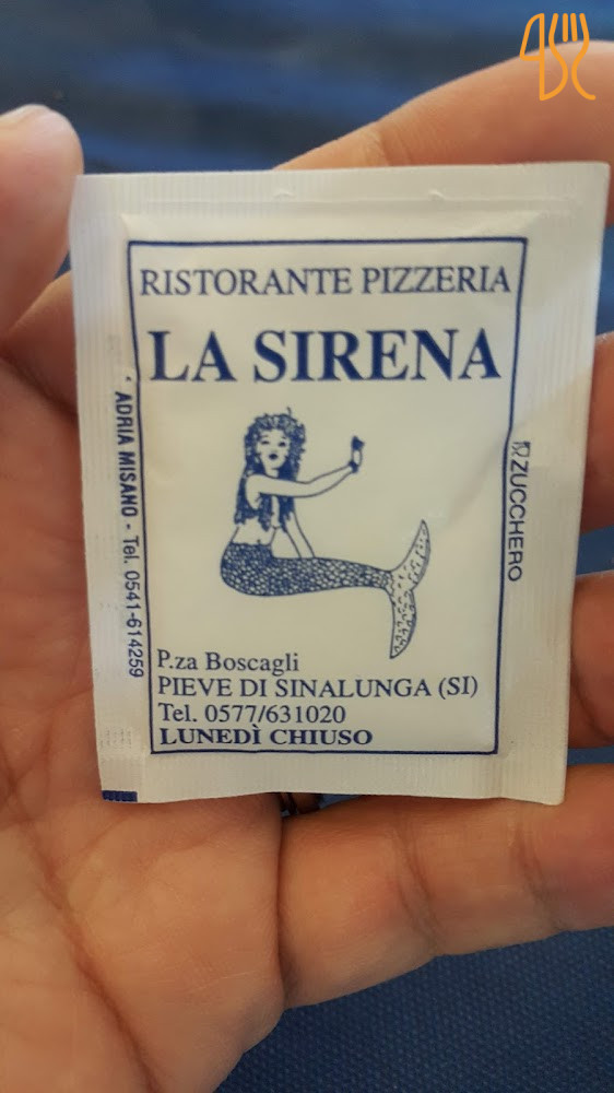Pizzeria La Sirena Carte
