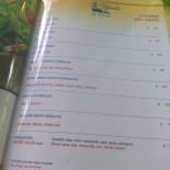 Pizzeria La Sirena Carte