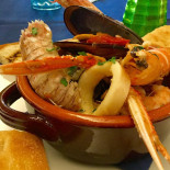 Pizzeria La Sirena Comida