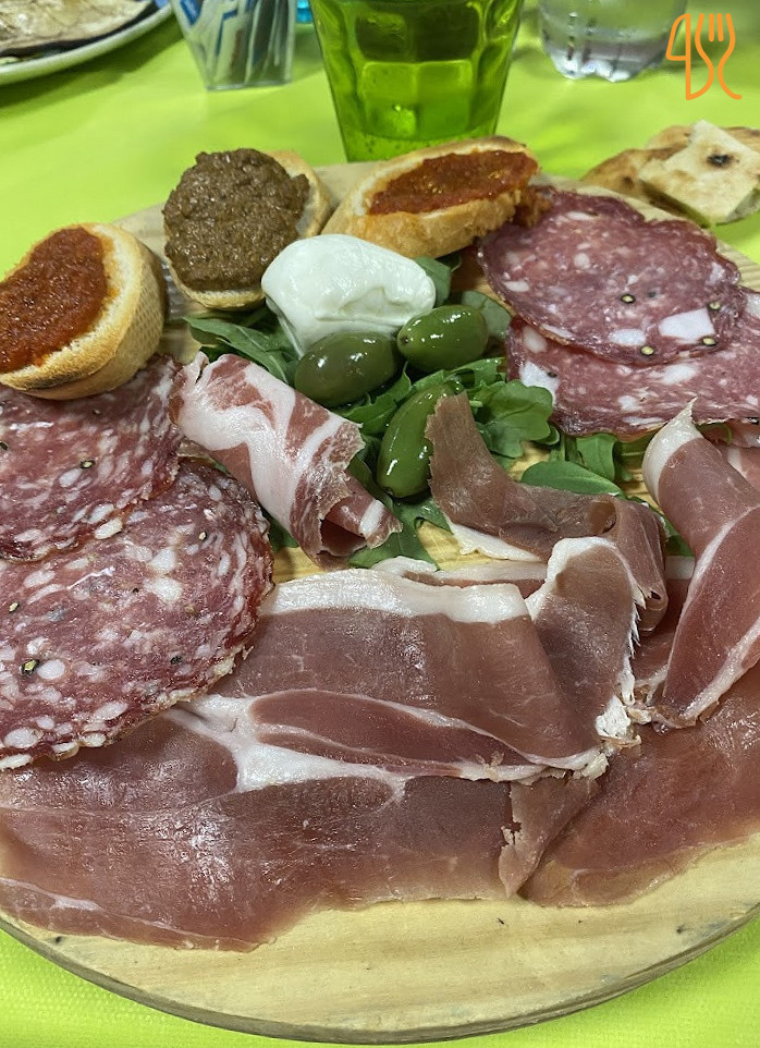 Pizzeria La Sirena Comida