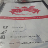 Trattoria Da Marcello Carte