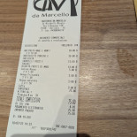 Trattoria Da Marcello Carte