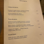 Al Refettorio Speisekarte