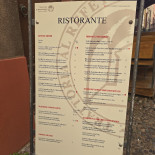 Al Refettorio Speisekarte