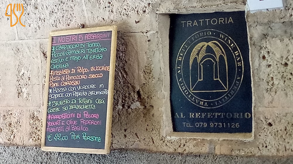Al Refettorio Carta