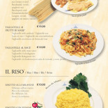Cafe Risorgimento Speisekarte