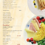 Cafe Risorgimento Speisekarte