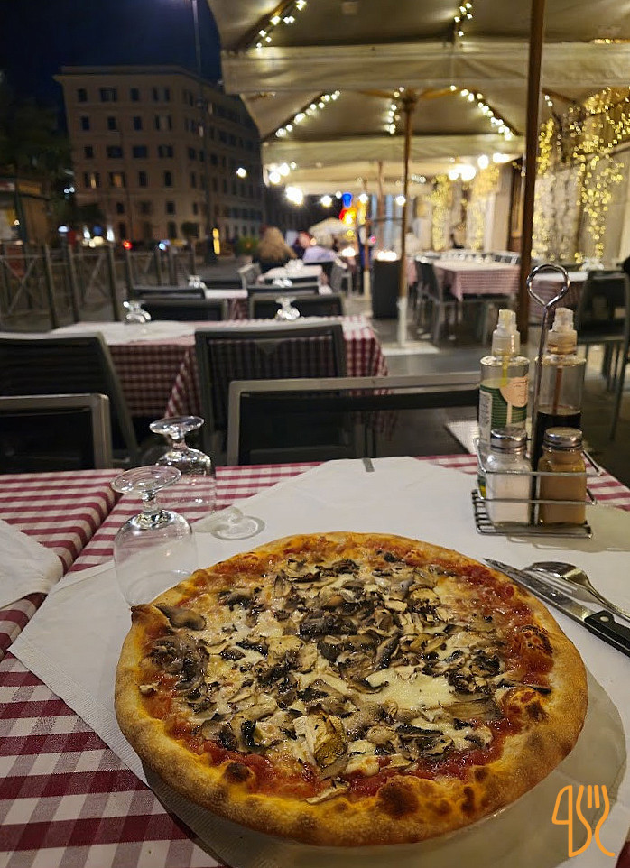 Cafe Risorgimento Innen