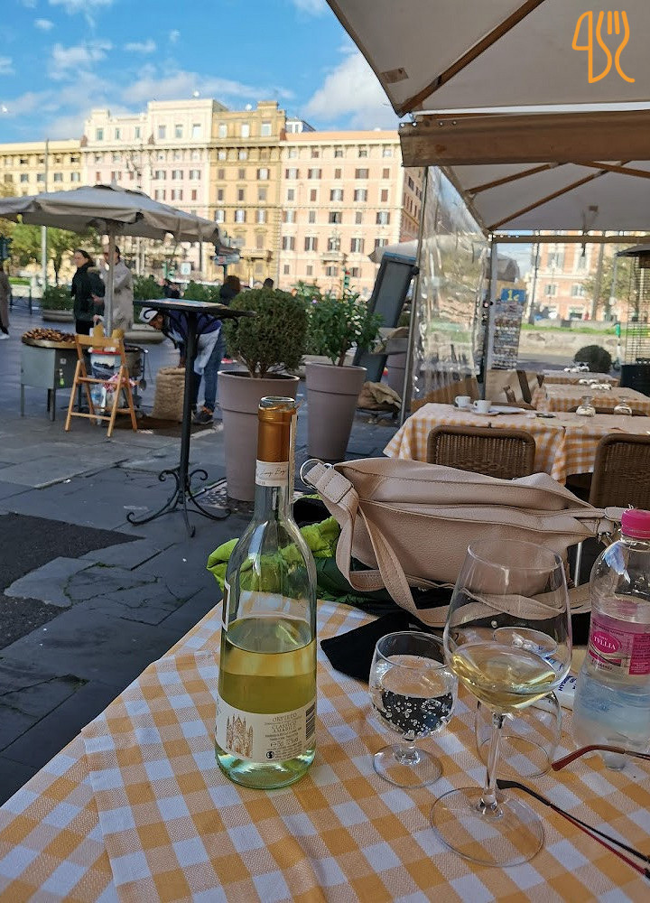Cafe Risorgimento Innen