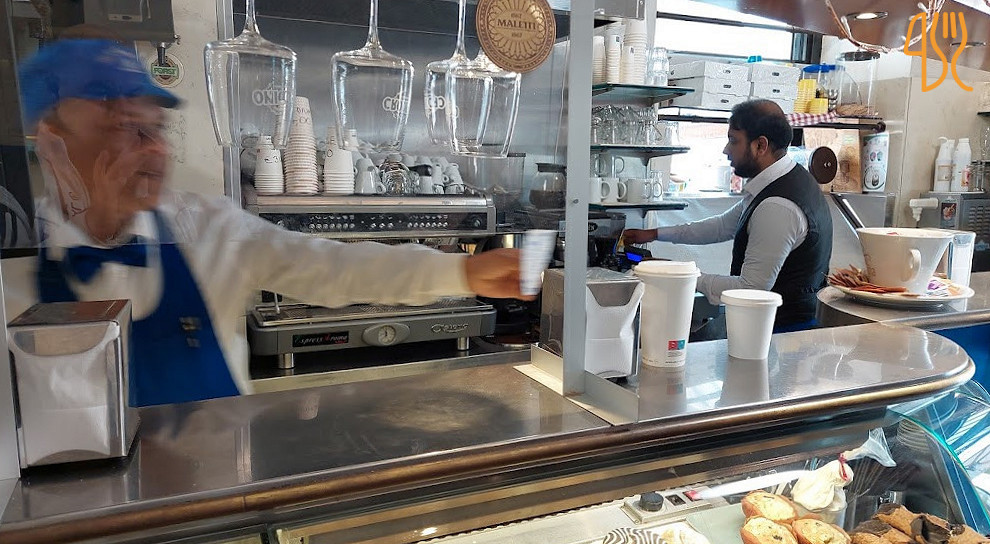 Cafe Risorgimento Innen