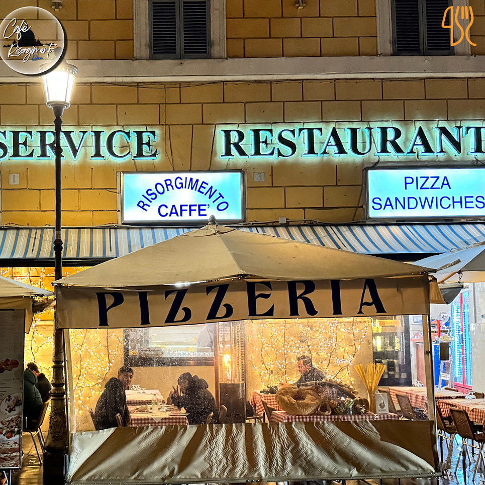 Cafe Risorgimento Extérieur