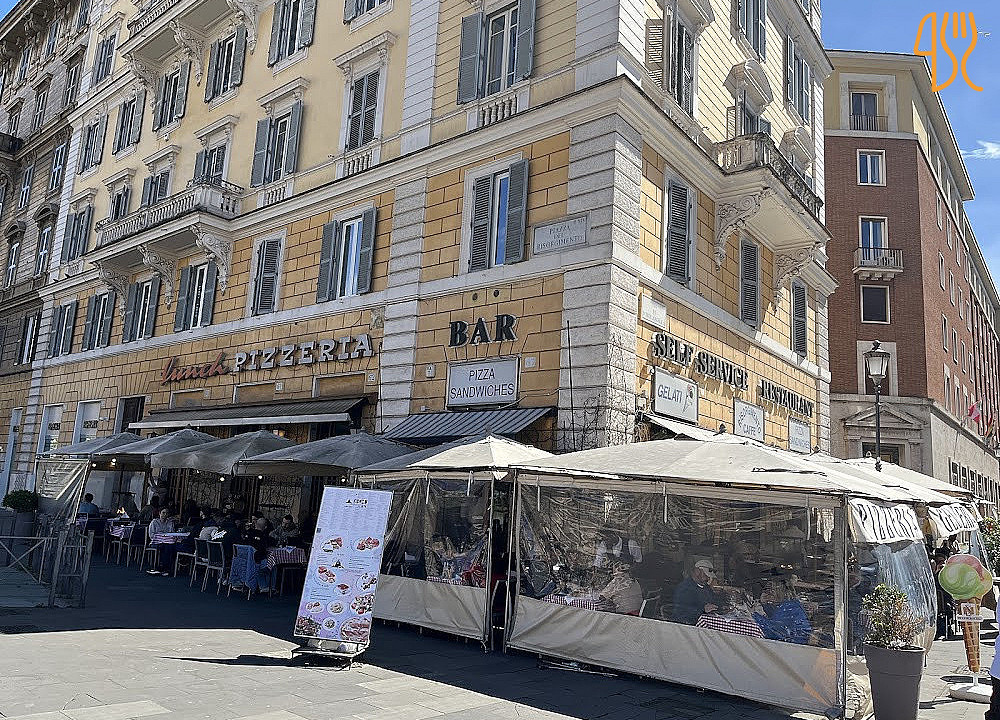 Cafe Risorgimento Extérieur