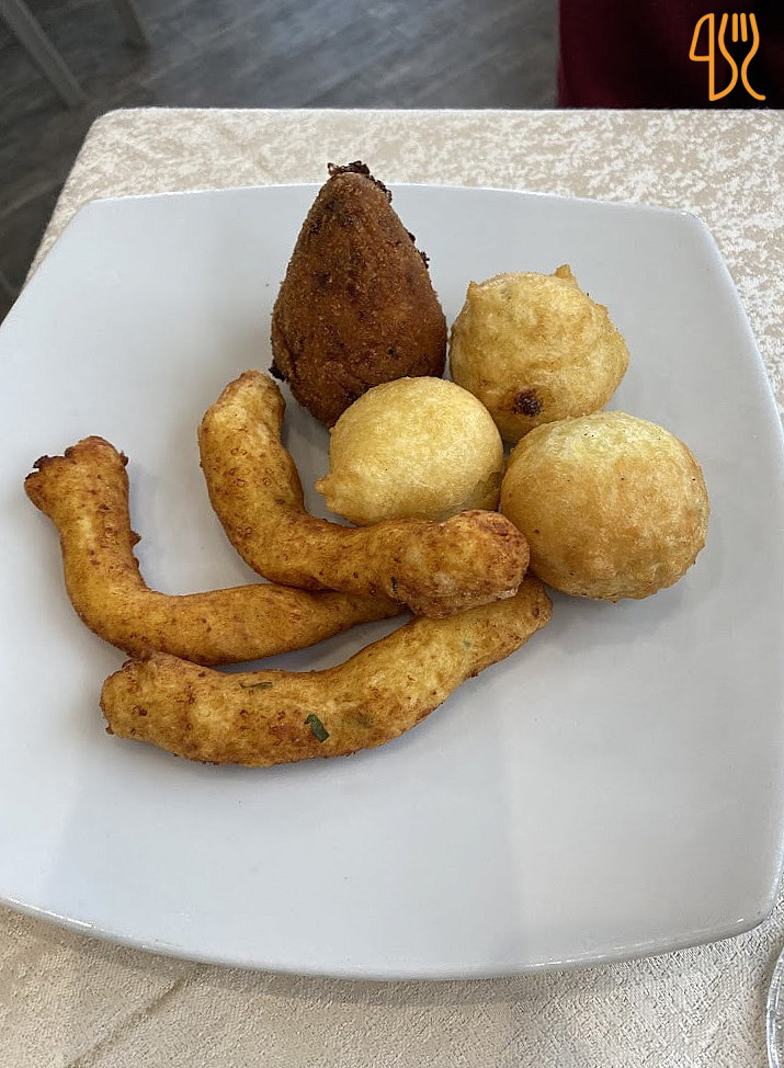 Pizzeria La Terrazza Nourriture