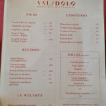 Albergo Val Dolo Carta