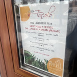 Osteria Toniolo Carte