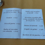 Trattoria El Sorbir Carte