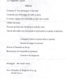 Albero Fiorito Carte