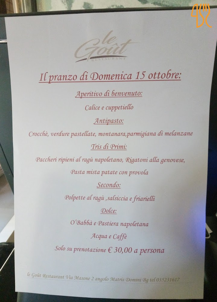 Le Goût Carta