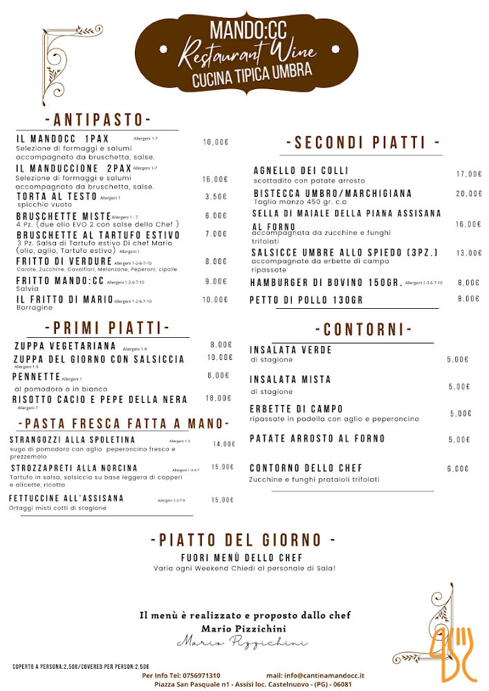 Cantina Mandocc Piatti