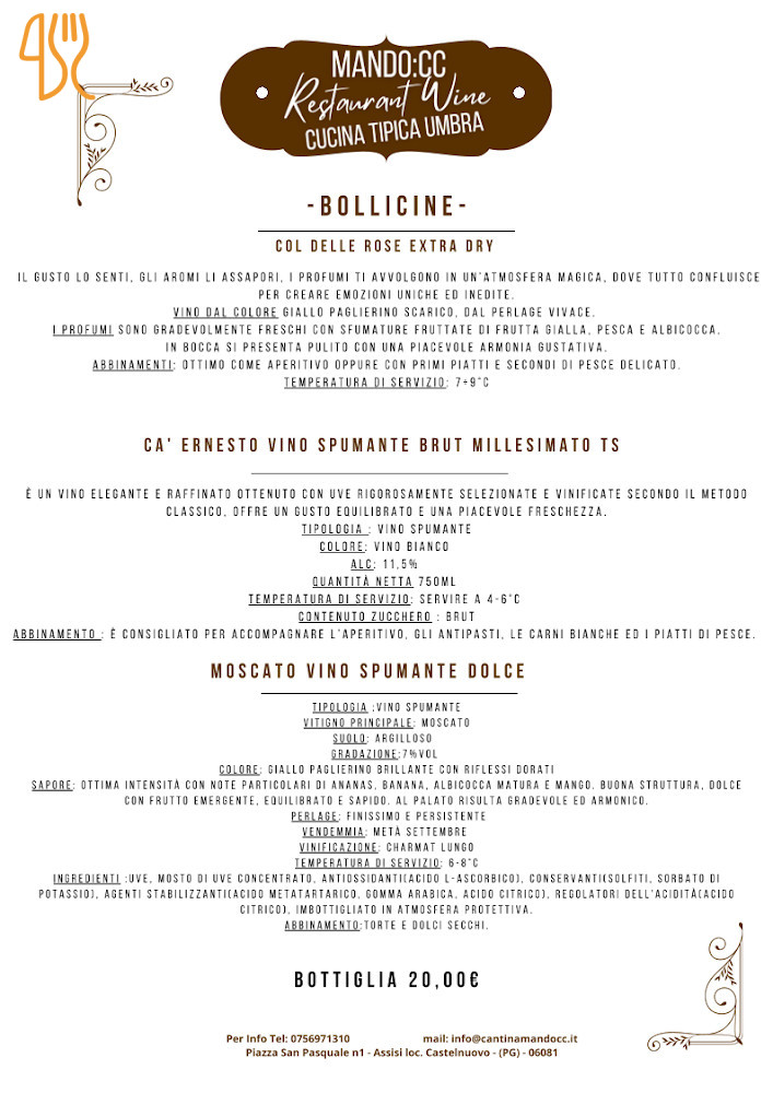 Cantina Mandocc Piatti