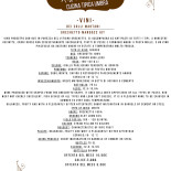Cantina Mandocc Menu