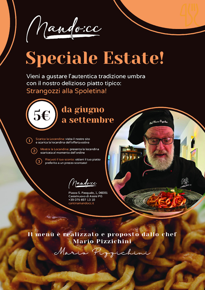 Cantina Mandocc Menu