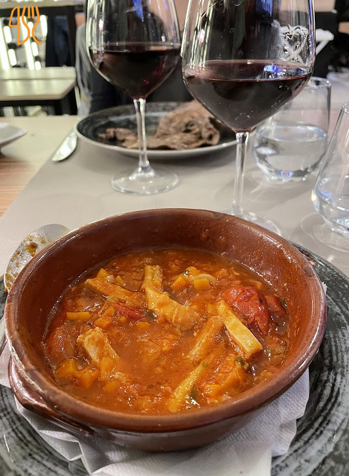 Cantina Mandocc Nourriture