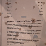 Osteria Al Duomo Carta