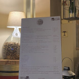 Scacciaguai Speisekarte