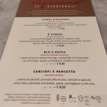 Peperino Gorizia Speisekarte