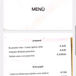 Trattoria La Tavernetta Da Ianni Carte