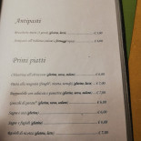 Trattoria La Tavernetta Da Ianni Carte