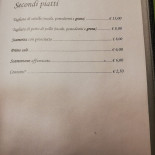 Trattoria La Tavernetta Da Ianni Carte