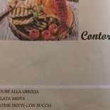 Pizzeria La Perla Carte