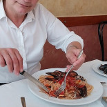 Pizzeria La Piccola Tramonti Bebida