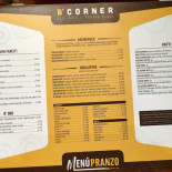 B Corner Best Beer Burger House Carte