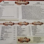 B Corner Best Beer Burger House Carte