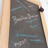 Pizzeria Basilico Bianco Carte