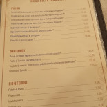 Gallo D'oro Parma Speisekarte